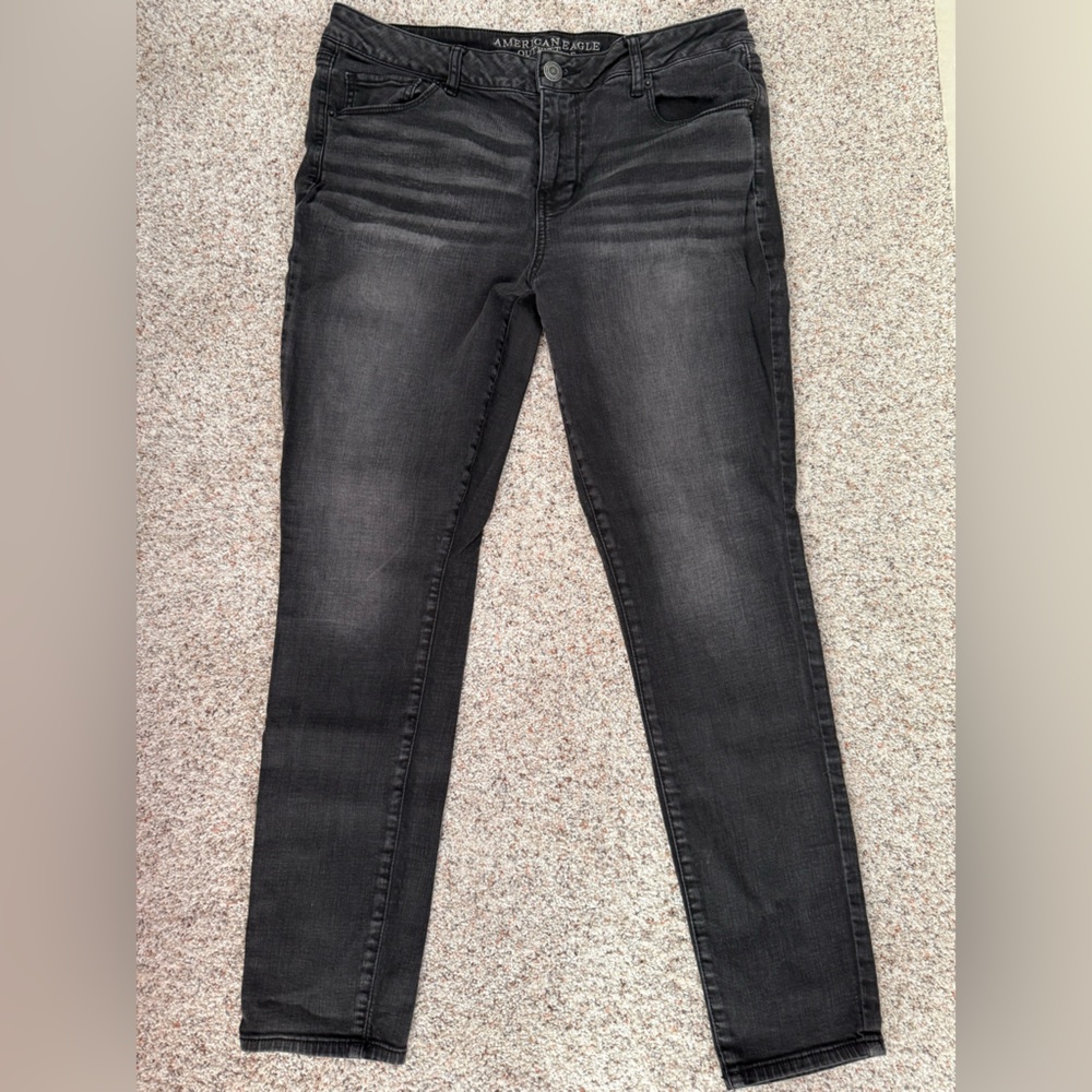 American Eagle Outfitters women's skinny Black Jeans